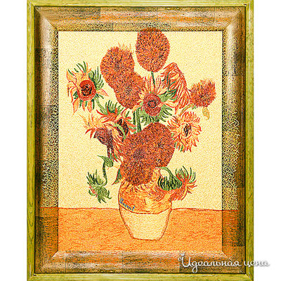 Картина Живой шёлк