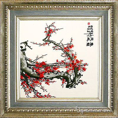 Картина Живой шёлк