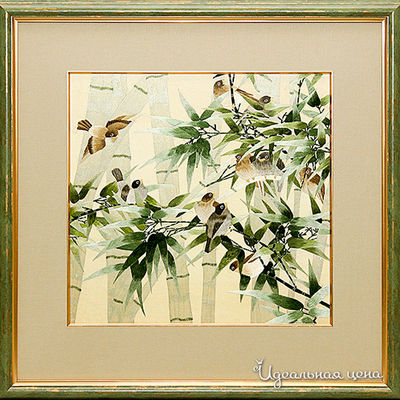 Картина Живой шёлк