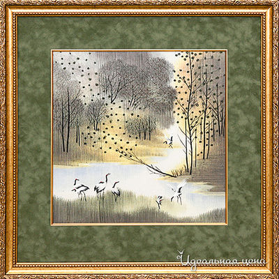 Картина Живой шёлк