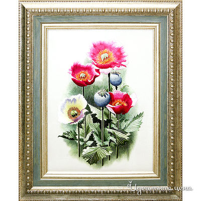 Картина Живой шёлк