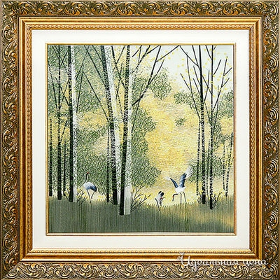 Картина Живой шёлк