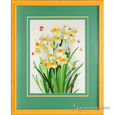 Картина Живой шёлк