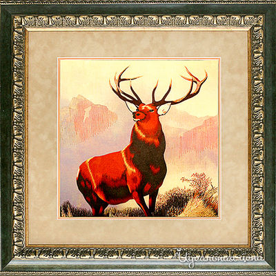 Картина Живой шёлк