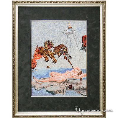 Картина Живой шёлк