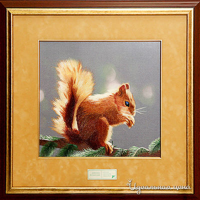 Картина Живой шёлк