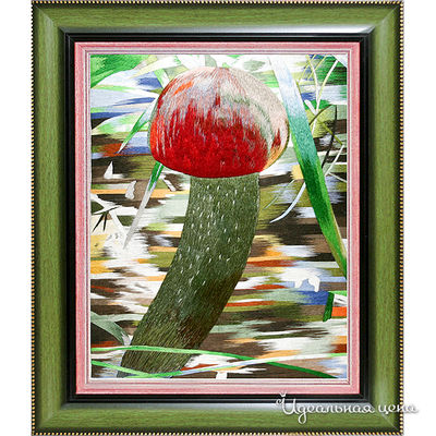 Картина Живой шёлк