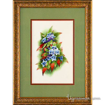 Картина Живой шёлк