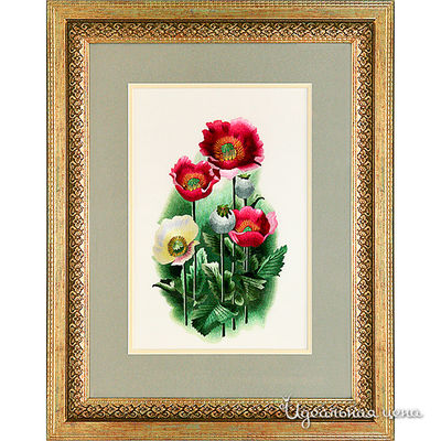 Картина Живой шёлк