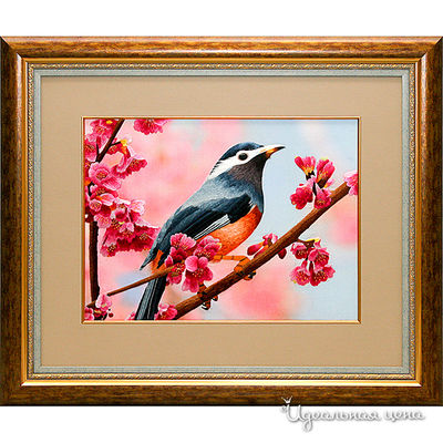 Картина Живой шёлк