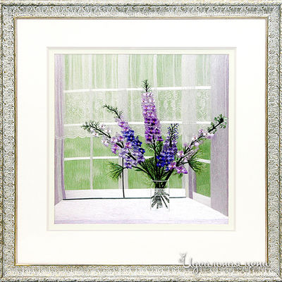 Картина Живой шёлк