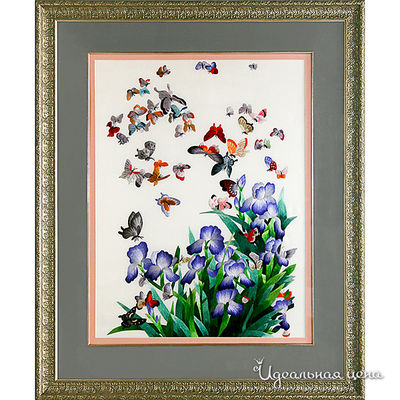 Картина Живой шёлк