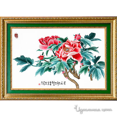 Картина Живой шёлк