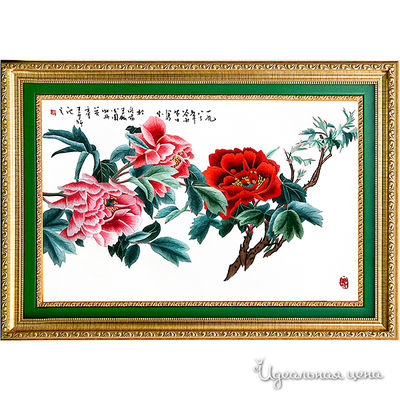 Картина Живой шёлк