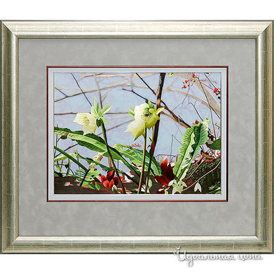 Картина Живой шёлк