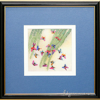 Картина Живой шёлк