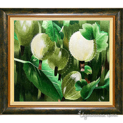 Картина Живой шёлк