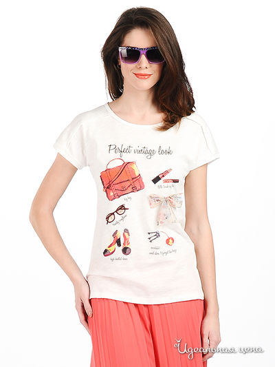 Футболка Koton&Ole, цвет цвет молочный