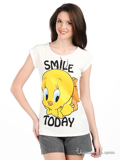 Футболка Koton&Ole, цвет цвет молочный