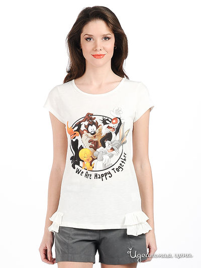 Футболка Koton&Ole, цвет цвет молочный