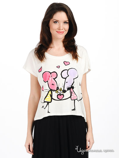 Футболка Koton&Ole, цвет цвет белый