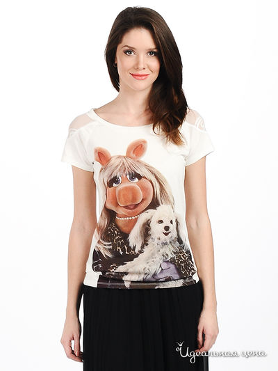 Футболка Koton&Ole, цвет цвет белый