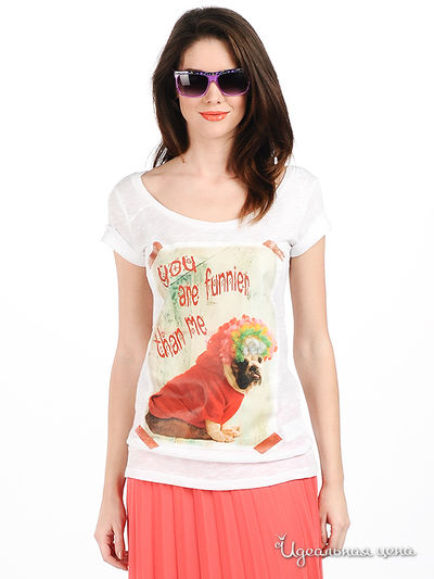 Футболка Koton&Ole, цвет цвет белый