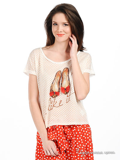 Футболка Koton&Ole, цвет цвет молочный