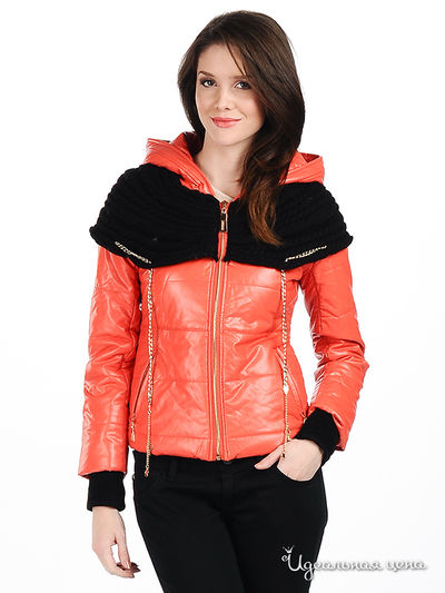 Куртка Koton&Ole, цвет цвет коралловый