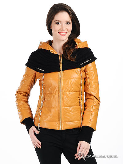 Куртка Koton&Ole, цвет цвет рыжий