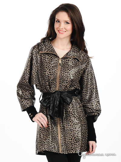 Френч Koton&Ole, цвет принт леопард