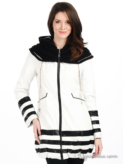 Плащ Koton&Ole, цвет цвет белый