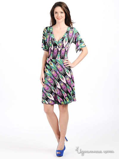 Платье Koton&Ole, цвет цвет фиолетовый