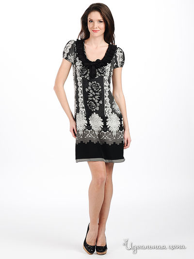 Платье Koton&Ole, цвет цвет черный