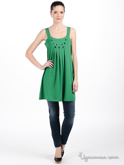 Туника Larro, цвет цвет зеленый