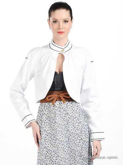 Жакет Larro, цвет цвет белый