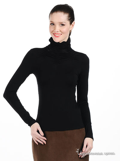 Водолазка Larro, цвет цвет черный