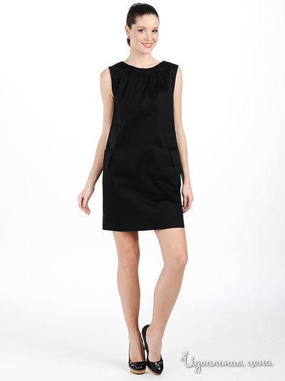 Платье Larro, цвет цвет черный