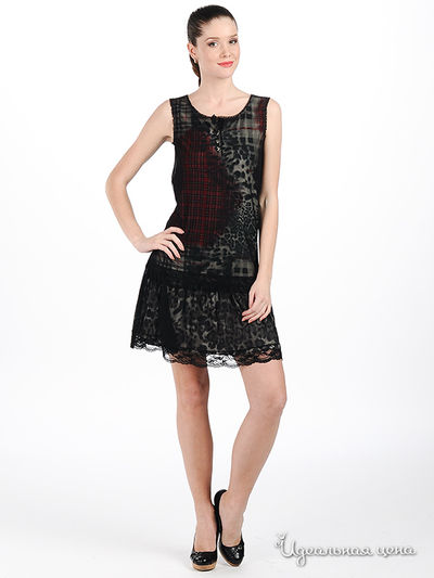 Платье Larro, цвет цвет черный