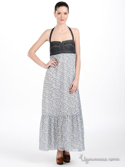 Сарафан Larro, цвет цвет синий