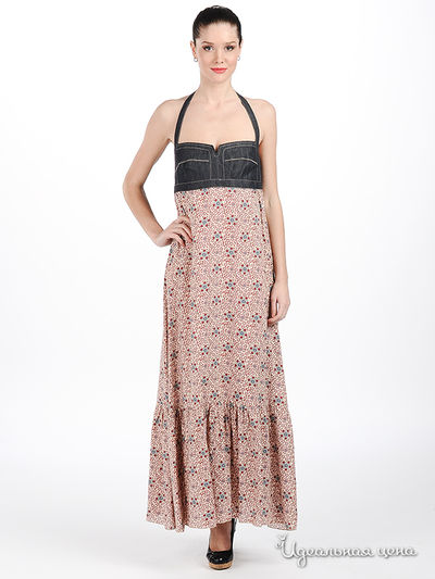 Сарафан Larro, цвет цвет красный / синий