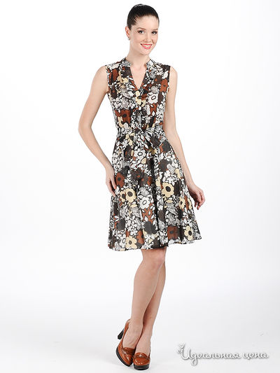 Платье Larro, цвет цвет мультиколор