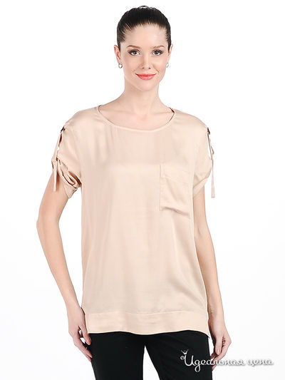 Блуза Larro, цвет цвет кремовый