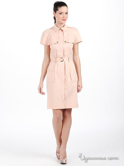 Платье Larro, цвет цвет розовый