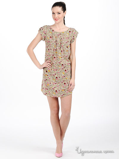 Платье Larro, цвет цвет мультиколор