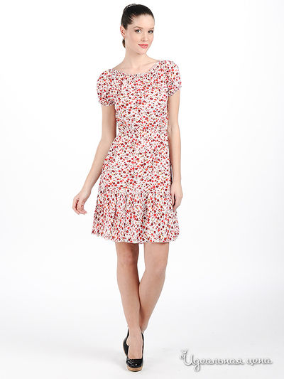 Платье Larro, цвет цвет белый