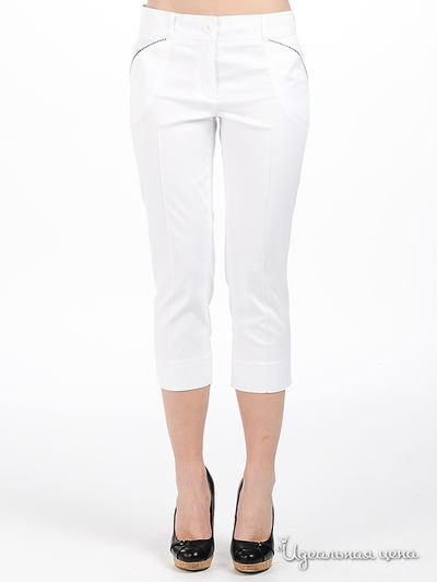 Бриджи Larro, цвет цвет белый