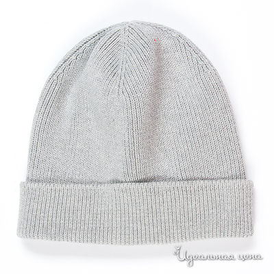 Шапка Benetton Bambini, цвет цвет серый