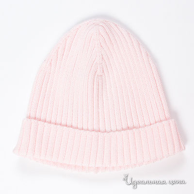 Шапка Benetton Bambini, цвет цвет персиковый