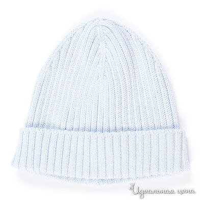 Шапка Benetton Bambini, цвет цвет светло-голубой